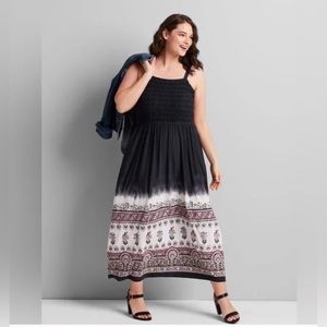 Lane Bryant Maxi Dress